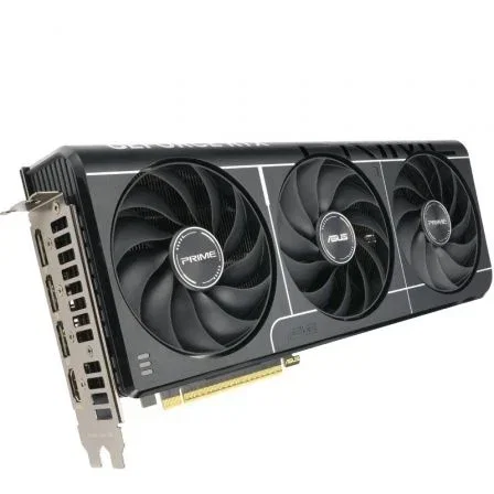 ASUS Prime GeForce RTX 5070 OC Edition Tarjeta Gráfica 12GB GDDR7 PCIe 5.0 Triple Ventilador - SFF-Ready - 90YV0M10-M0NA00